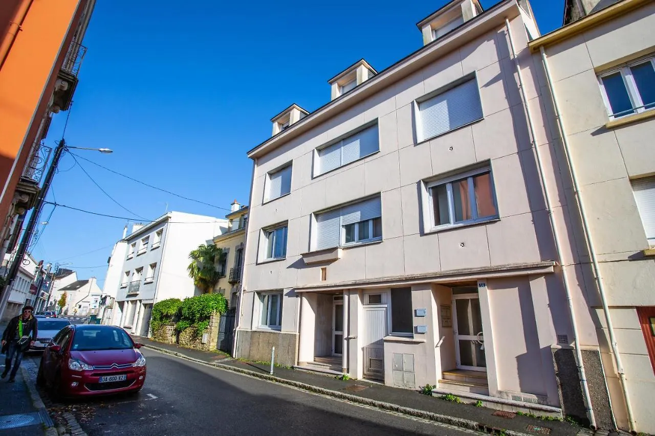 Class Appart, Centre Ville, Au Calme Lorient 0*,  France