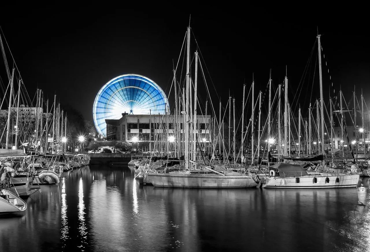 Class Appart, Centre Ville, Au Calme Lorient Frankrike
