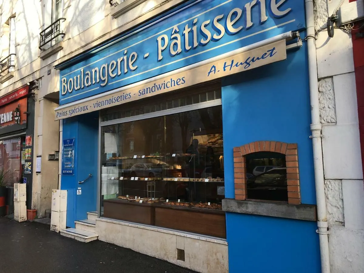 Apartment Class Appart, Centre Ville, Au Calme Lorient